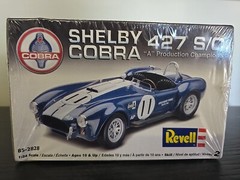 Revell Shelby Cobra 427 S/C “A” 1:24 Car Model Kit No. 85-2828 – NEW SEALED