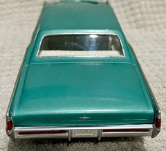 Vintage 1968 AMT Annual Screw Chassis 1968 Lincoln Continental. Old Build. Offer