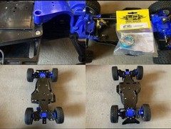 Tamiya 1/10 Ford F-150 Trophy Truck Rc Car Kit Vintage Japanese Model Collector