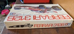 Tamiya 1/12 Big Scale Series 7 Ferrari 312B Formula One Model Kit 12 Sealed