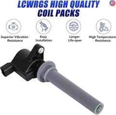 Set of 6 Ignition Coil Pack Spark Plugs for 3.0L 2001 2002 2003 2004 2005 2006