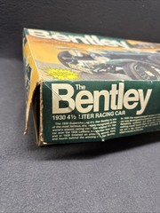 MPC The Bentley 1930 4 1/2 Liter Racing Car 1/12 Opened Sealed Inside Complete
