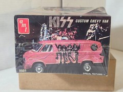 Vintage 1977 AMT KISS Custom Chevy Van Model Kit Sealed (Model # 2501)