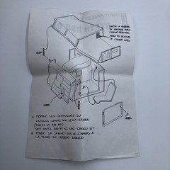 ADV Azimut Steyr RS0/03 Cab Model Accessories Kit 1/35 Tamiya 35123