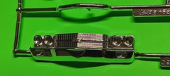 Bumpers Tail Lights 1970 Chevelle SS 454 1/25 AMT Head Lamps Annual Style Model