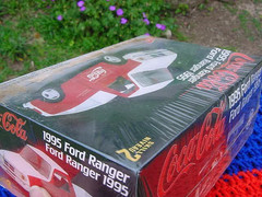 AMT ERTL 1995 COCA COLA FORD RANGER 1/25 MODEL KIT SEALED
