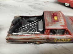 Model Junkyard/parts Plastic , Nice Custom Race Car Lot Of 4 Pickup ,elcamino