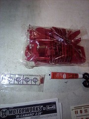 A9A Revell Motorworks 2004 85-0803 1/24 Chevrolet ’85 Camaro Z-28 Model Kit NIOB
