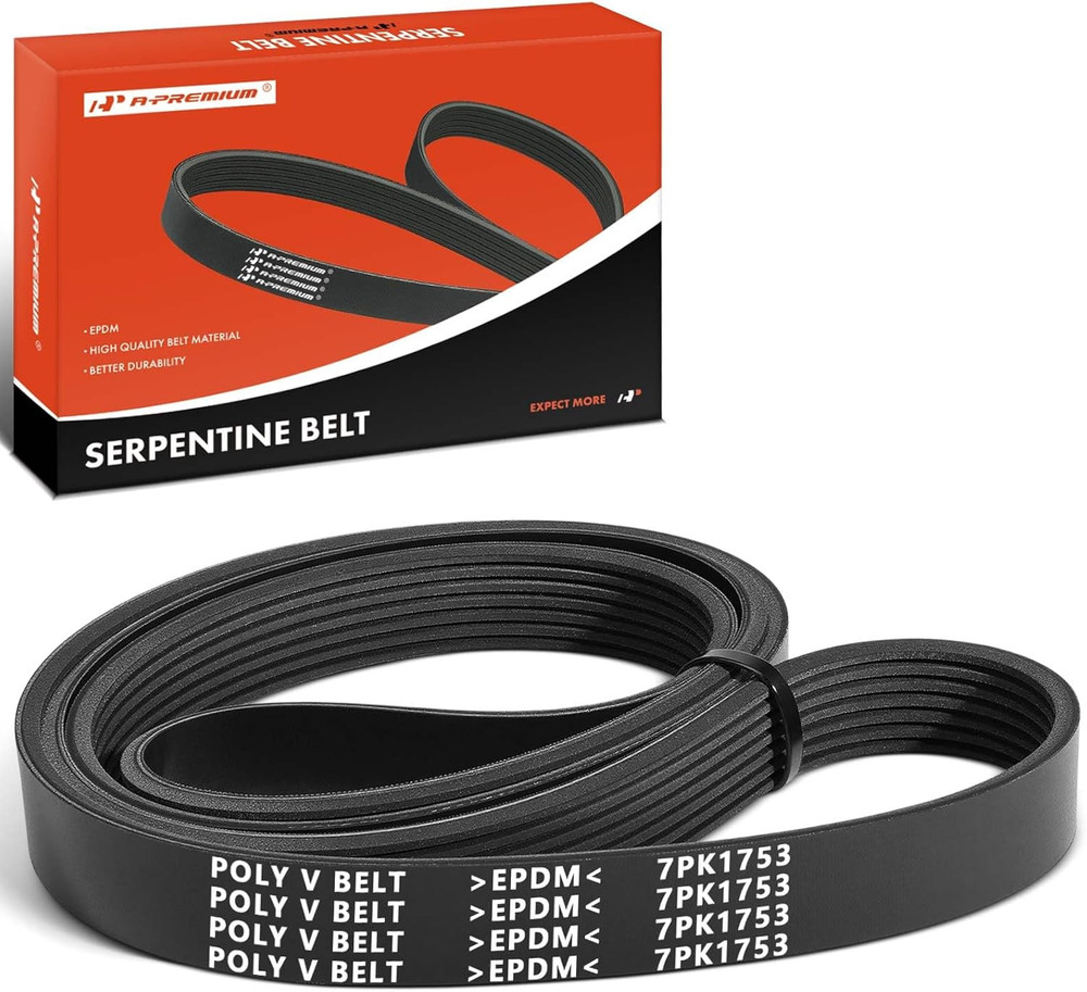 69.01 Inch Engine Serpentine Drive Belt Compatible with Honda & Acura Cars – CR-