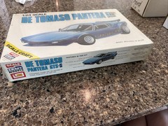 IMAI DE TOMASO PANTERA GTS-S ORIGINAL FACTORY SEALED KIT! CIRCA 1970s! VMCP!