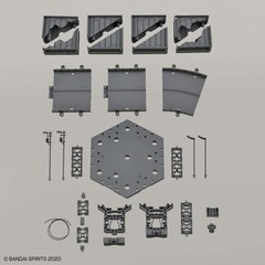 Bandai 30MM Gundam City Area Diorama Kit=
