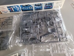 Fujimi 1/24 TC-87 Fujitsu Ten Toyota Supra 3.0 GT Turbo Group A Racing