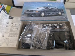 Fujimi Mercedes Benz 600SL Coupe Model Car Kit