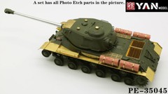 1/35 Russian JS-2 Heavy Tank Photo-etched Super Detail-up Set for Tamiya 35289