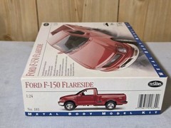 Vintage 1/24 TESTORS FORD F-150 FLARESIDE METAL BODY No. 183 MIB UNASSEMBLED ’96
