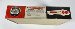 Vintage Strombecker 1/24 Electric Racing Mercedes-Benz Model kit (BOX ONLY)