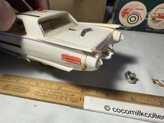 Vintage AMT 1961 Plastic Model Styline Kit Ford Thunderbird T-Bird Built Custom