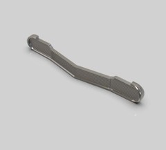1:25 3d printed See Through Phantom Grill For The 64 Impala (unchromed)