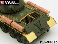 1/35 Russian JS-2 Heavy Tank Photo-etched Super Detail-up Set for Tamiya 35289