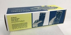 1960 Pontiac Bonneville Wide Track Dealer Promo Model REPLICA BOX ONLY..NO CAR