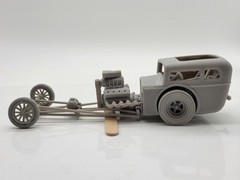 1950’s Hot Rod Body Shell Old School Dragster 1/25 Scale Mode Kit