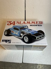 MPC 1934 “Slammer” Modified Modified – 1:25 Scale Model Kit – MPC927M