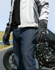 Winter Motorcycle Gloves, Rainproof Riding Warm Gloves with Touchscreen for Moto