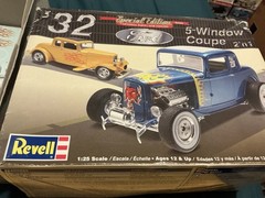 1 25 scale model parts 32 5 Window Coupe Disc Brakes Only