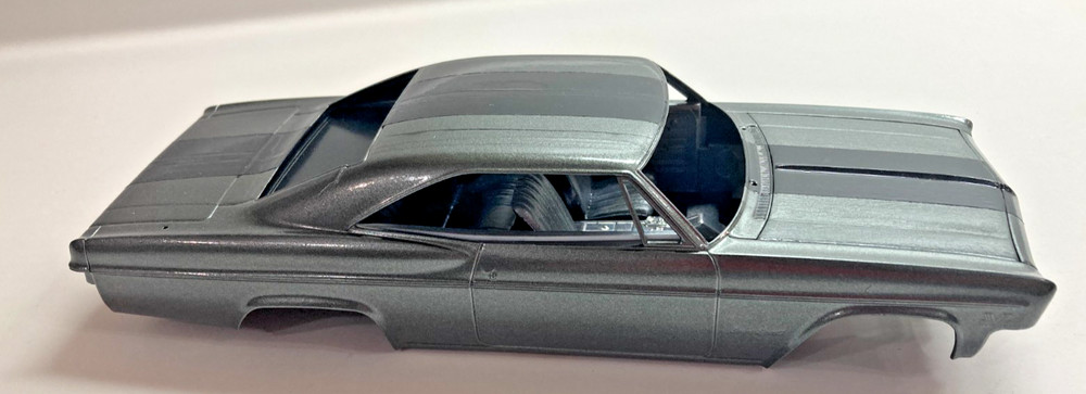 Revell 1/25 scale 1966 Chevy Chevrolet Impala Plastic Car Model parts