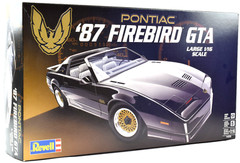 Revell 1987 Pontiac Firebird GTA Large 1/16 Scale Plastic Model Car Kit 14535
