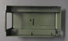 Tamiya 1/35 Scale M113 ACAV – Lower Hull from Kit No. 35135