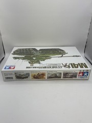 1/35 Tamiya U.S. Tank M41 Walker Bulldog 1975 Model Kit Series 55 #35055 Sealed