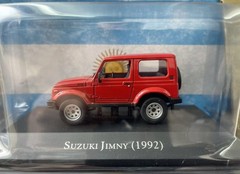 INOLVIDABLES VW SUZUKI JIMNY 1992 SCALE DIECAST MODEL 1:43 BROCHURE 174 BUBBLE