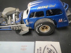 Nitro Neal 1/25th Resin Body from Fremont Racing Specialties