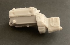 71 Mustang 351 ENGINE PARTS 115 1623B Model Car Parts COMBINE PARTS SAVE $