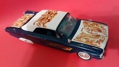 Model Car, 1961 Ford Galaxy, AMT Model, Original 60’s Model, Some Custom Pieces