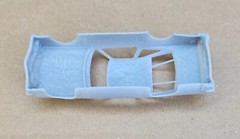 ABS-LIKE RESIN 3D PRINTED 1/43 1977 OLDS CUTLASS NASCAR BODY OLDSMOBILE
