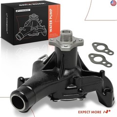 A-Premium Water Pump with Gasket [OHV 4.3 5.0 5.7L] Compatible with GMC, Chevy,
