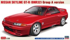 Hasegawa 20735 1/24 Scale Model Kit Nissan R32 Skyline GT-R BNR32 Group A Ver.