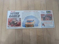 Vintage Revell Eastern Raider Ford Pinto Funny Car Model Kit 1/25-Factory Sealed