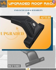 Snailfly 265 LBS Lockable Roof Rack Cross Bars Fit for Honda CRV CR-V 2023-2026