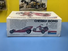Monogram Cherry Bomb Kit #6761 with chopper and trailer Sealed New