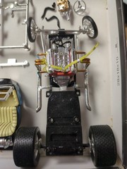 Vintage Ultra Detail Platinum Series Kit Model T Bobtail Built Metal & Plastic