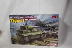Dragon #6406 Tiger 1 Late-Production 1:35- Model Kit