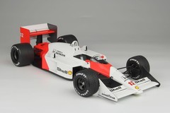 Big Size model Kit Platz / BEEMAX 1/12 McLaren Honda MP4/4 1988 Champion 16723