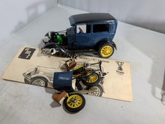 1/25th Scale Plastic Model Junk Yard