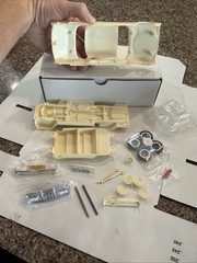 MODELHAUS RESIN 1961 DODGE SENECA SEDAN RESIN KIT! CIRCA 2000’s! VMCP!