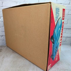 Vintage MPC 1968 Corvette Sting Ray 427 Hardtop 1/20 Partial Build
