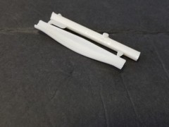 1950 Ford Convertible CUSTOM REAR ROLL PAN from AMT 1:25 Model Kit 50