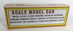 New 1969 AMC Javelin Friction Promo Model REPLICA BOX ONLY..NO CAR